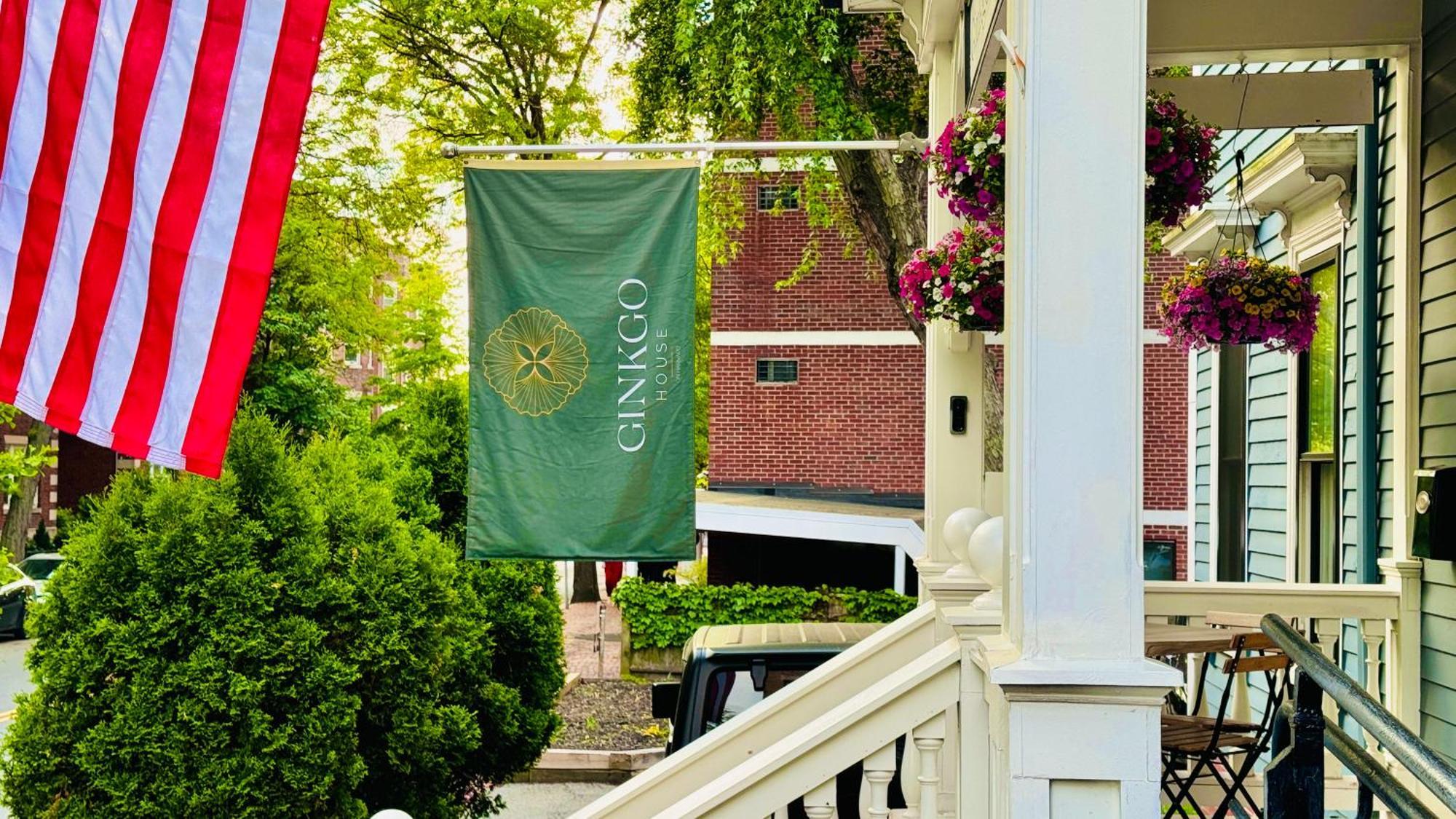 Ginkgo House On Harvard Cambridge Esterno foto